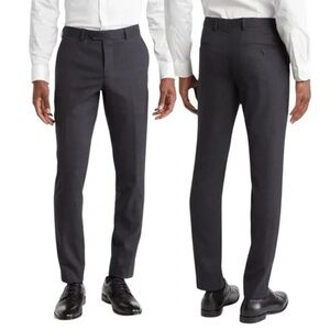 NWT Penguin Osmans Dress Pants Charcoal Gray Sz 40